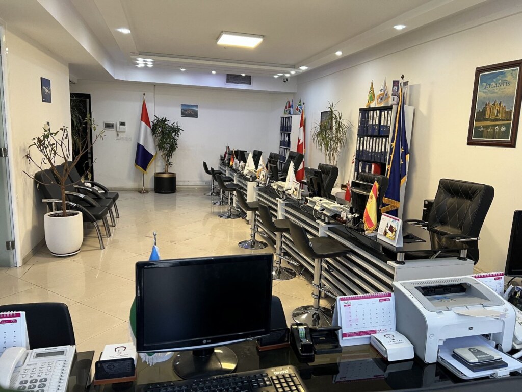 موسسه مهاجرتی قصران گروپ — تصویر دفتر 1